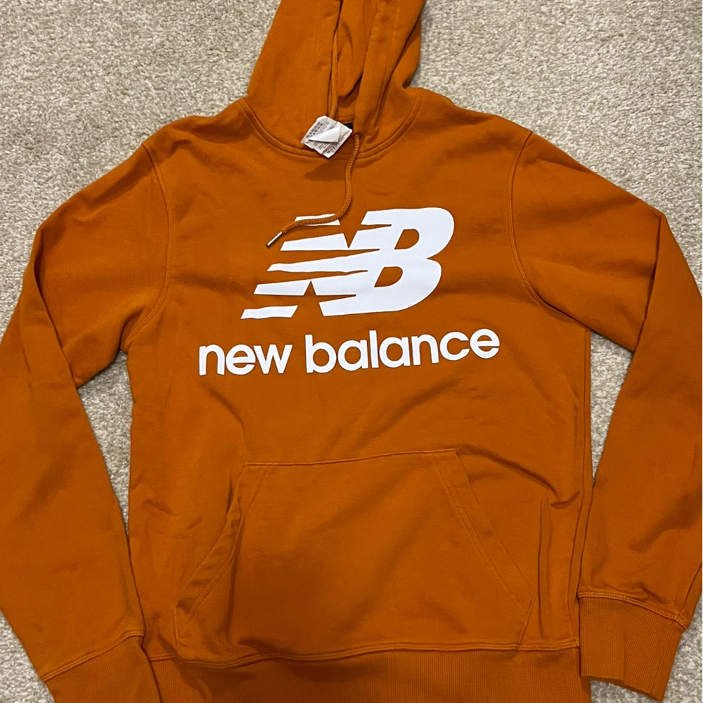 New Balance Hoodie | Men’s small | Orange